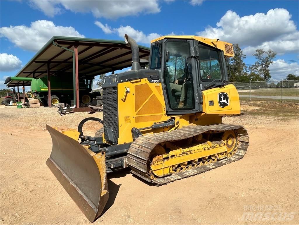 John Deere 450K Buldožeri guseničari