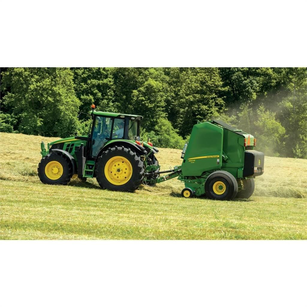 John Deere 450M Prese/balirke za rolo bale