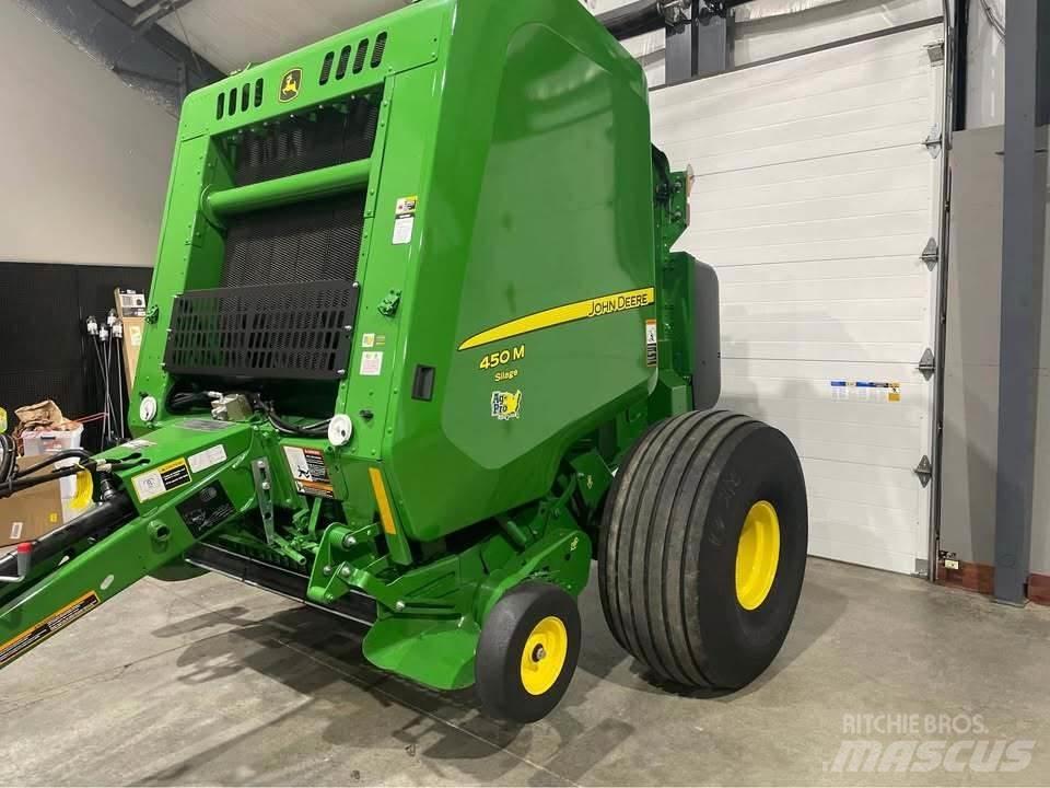 John Deere 450M Prese/balirke za rolo bale