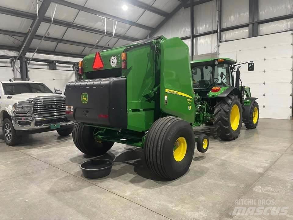 John Deere 450M Prese/balirke za rolo bale