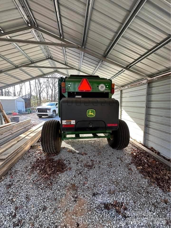John Deere 450M Prese/balirke za rolo bale
