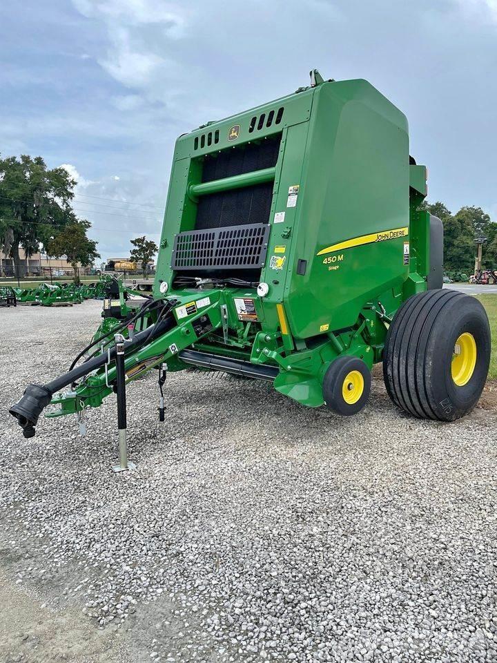John Deere 450M Prese/balirke za rolo bale