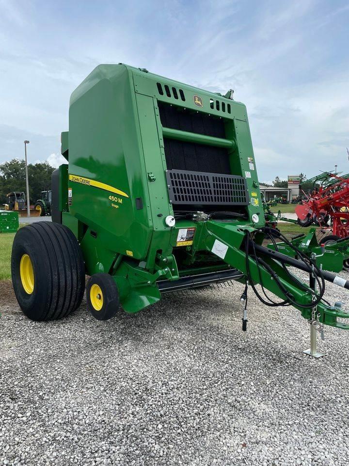 John Deere 450M Prese/balirke za rolo bale