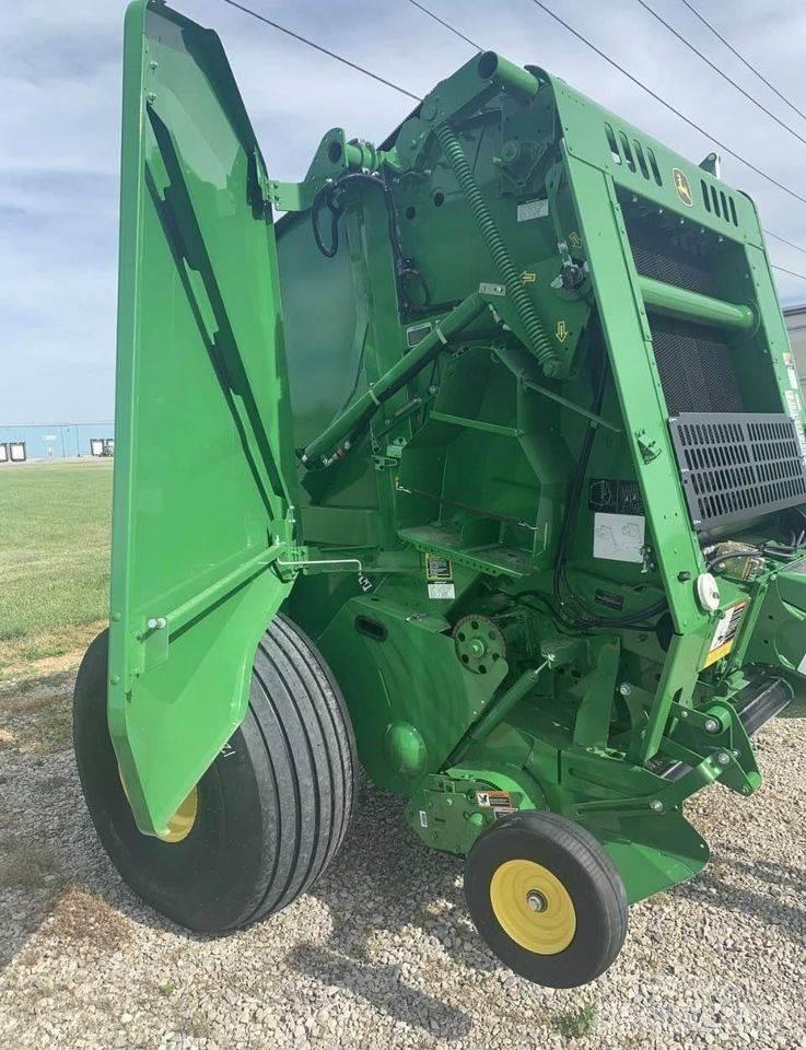 John Deere 450M Prese/balirke za rolo bale