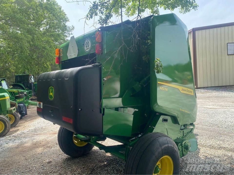 John Deere 451M Prese/balirke za rolo bale