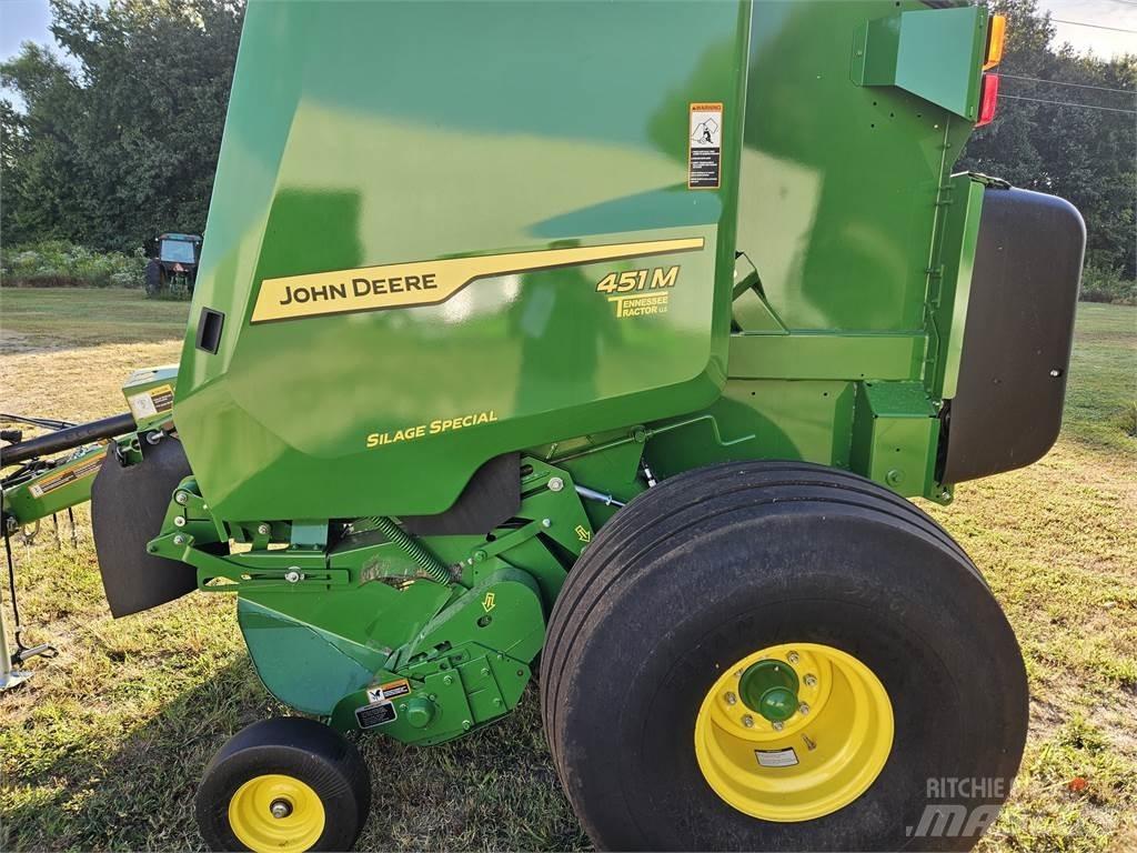 John Deere 451M Prese/balirke za rolo bale