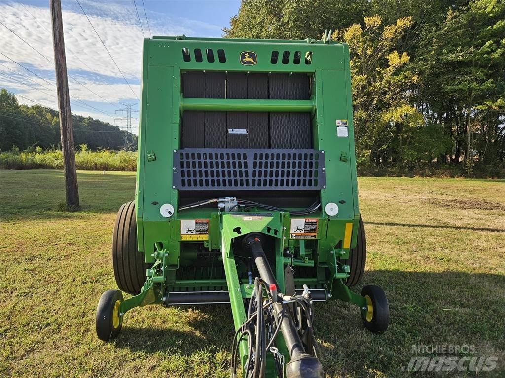John Deere 451M Prese/balirke za rolo bale