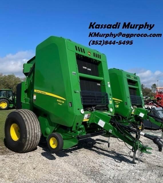 John Deere 460M Prese/balirke za rolo bale