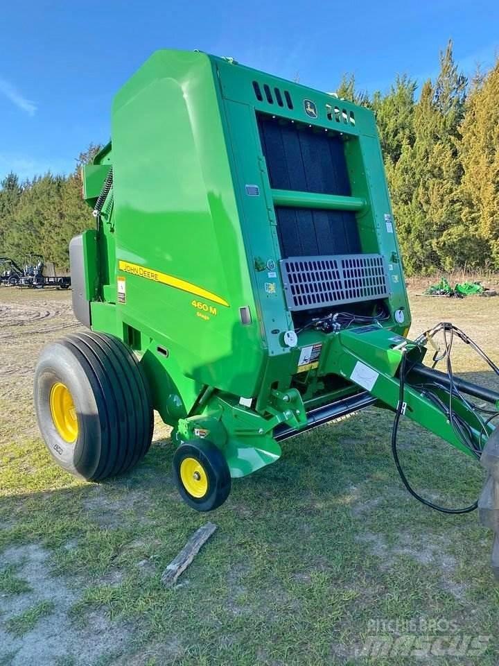 John Deere 460M Prese/balirke za rolo bale