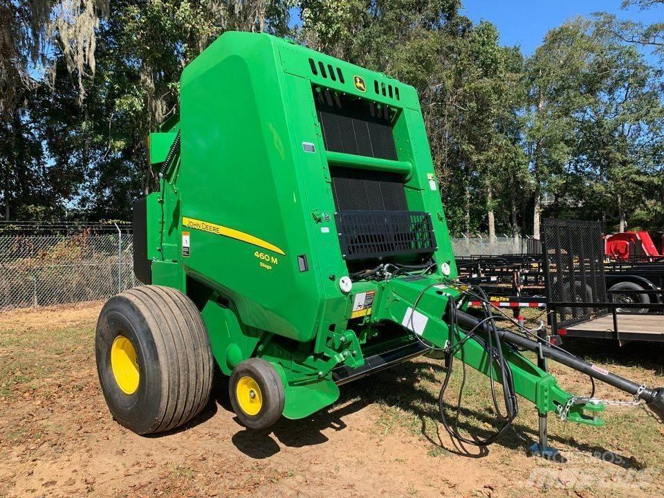 John Deere 460M Prese/balirke za rolo bale