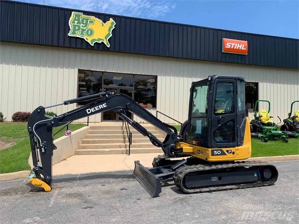 John Deere 50 P Mini bageri < 7t