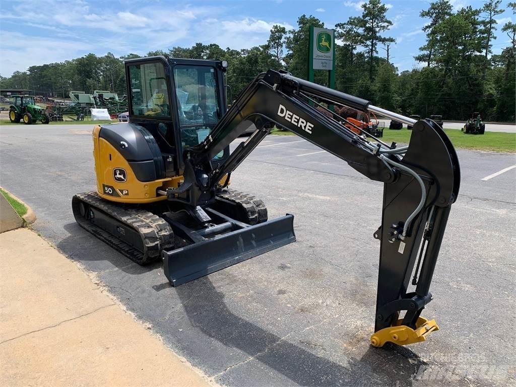 John Deere 50 P Mini bageri < 7t