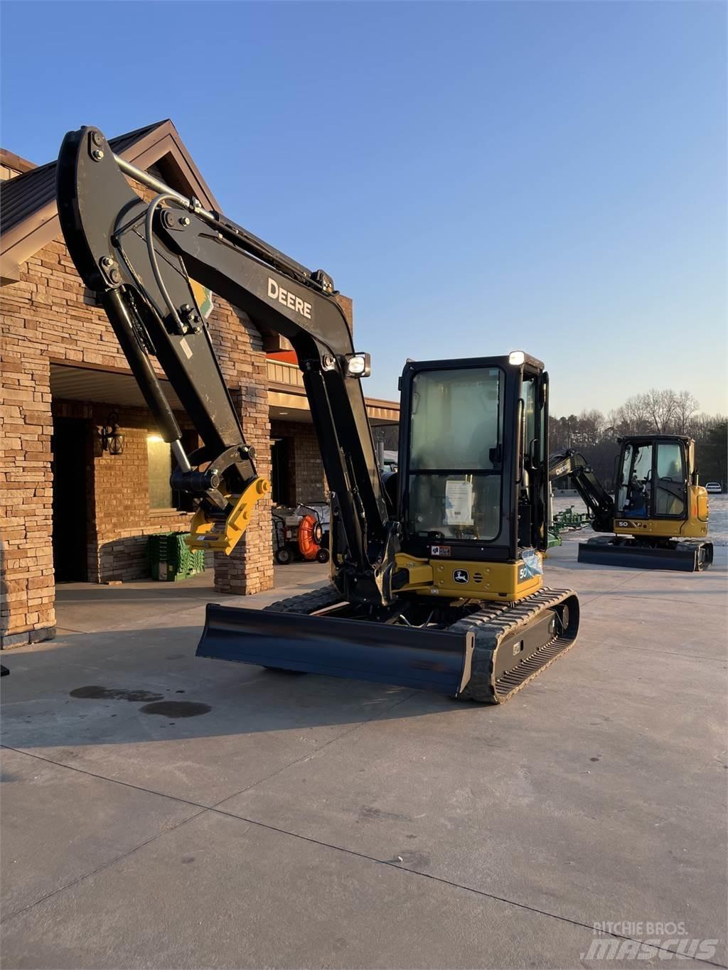 John Deere 50 P Mini bageri < 7t