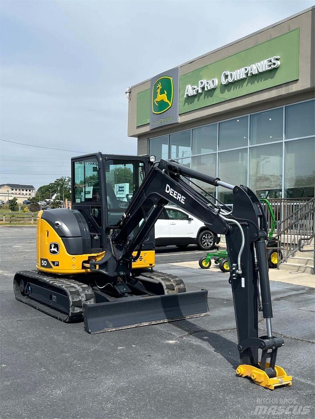 John Deere 50 P Mini bageri < 7t