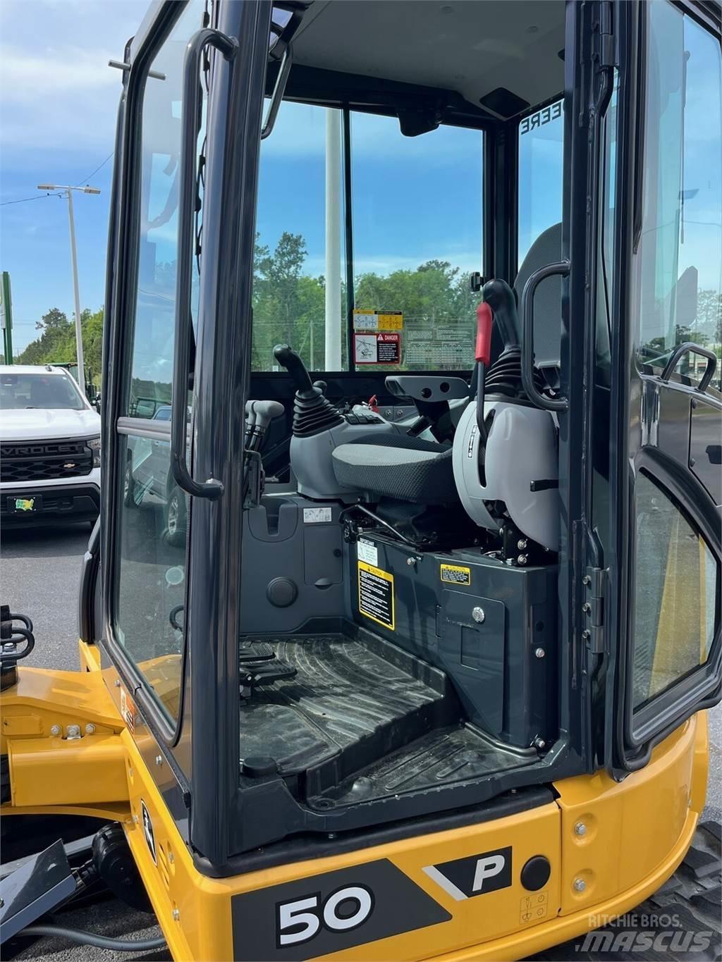 John Deere 50 P Mini bageri < 7t