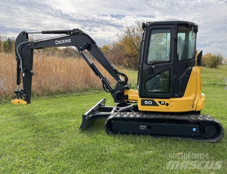 John Deere 50 P Mini bageri < 7t