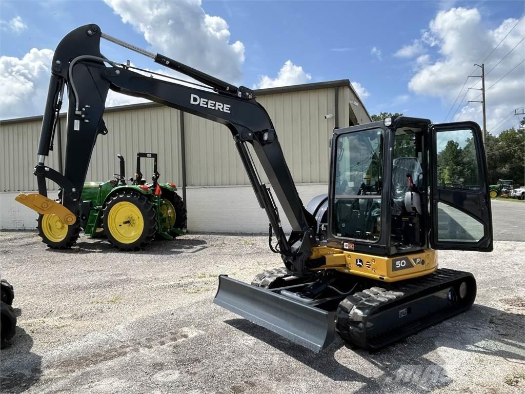 John Deere 50 P Mini bageri < 7t