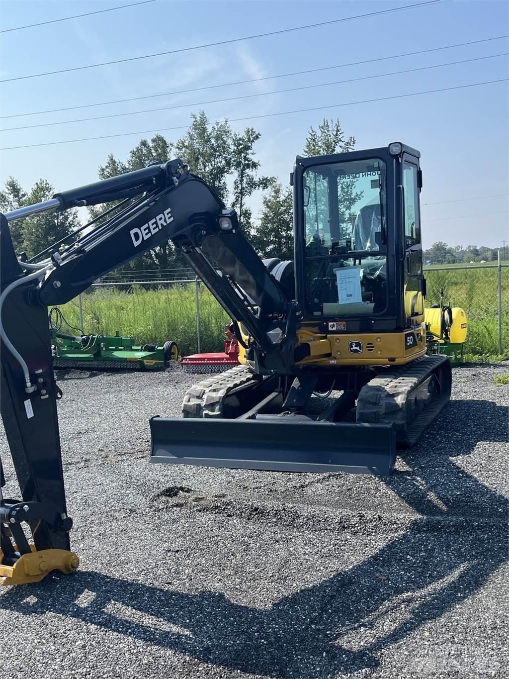 John Deere 50 P Mini bageri < 7t