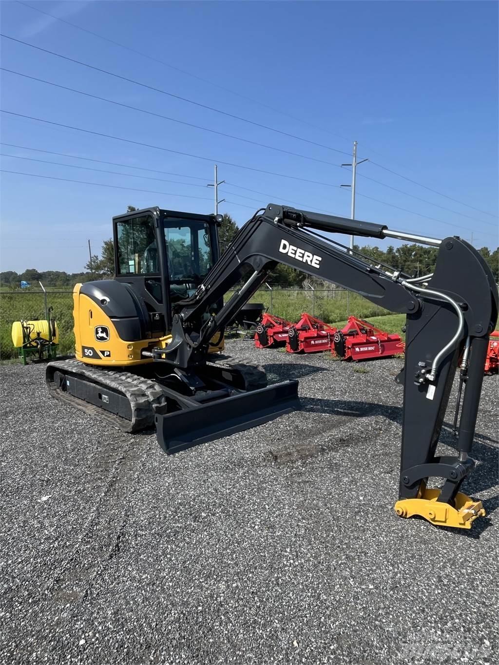 John Deere 50 P Mini bageri < 7t