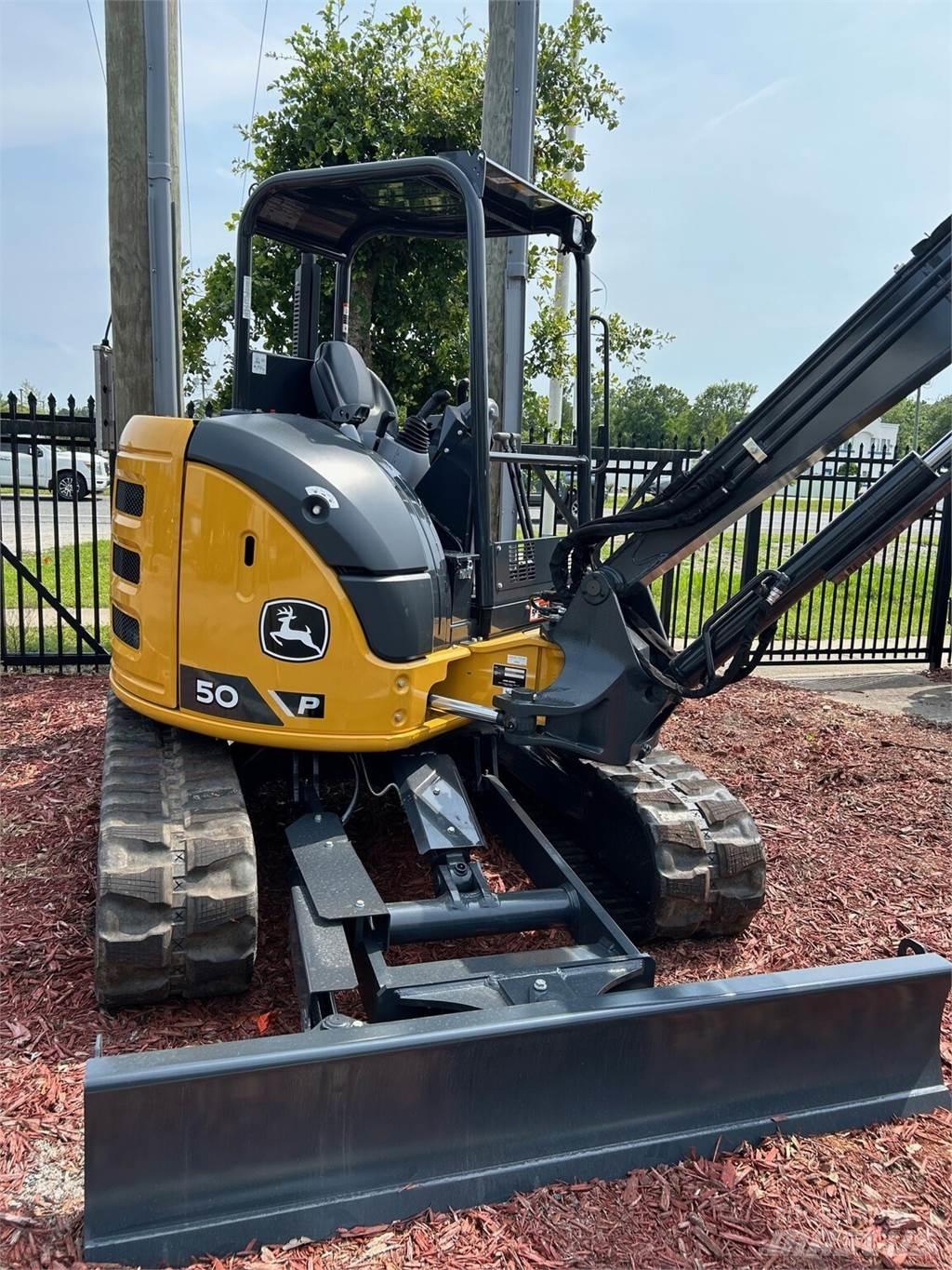 John Deere 50 P Mini bageri < 7t