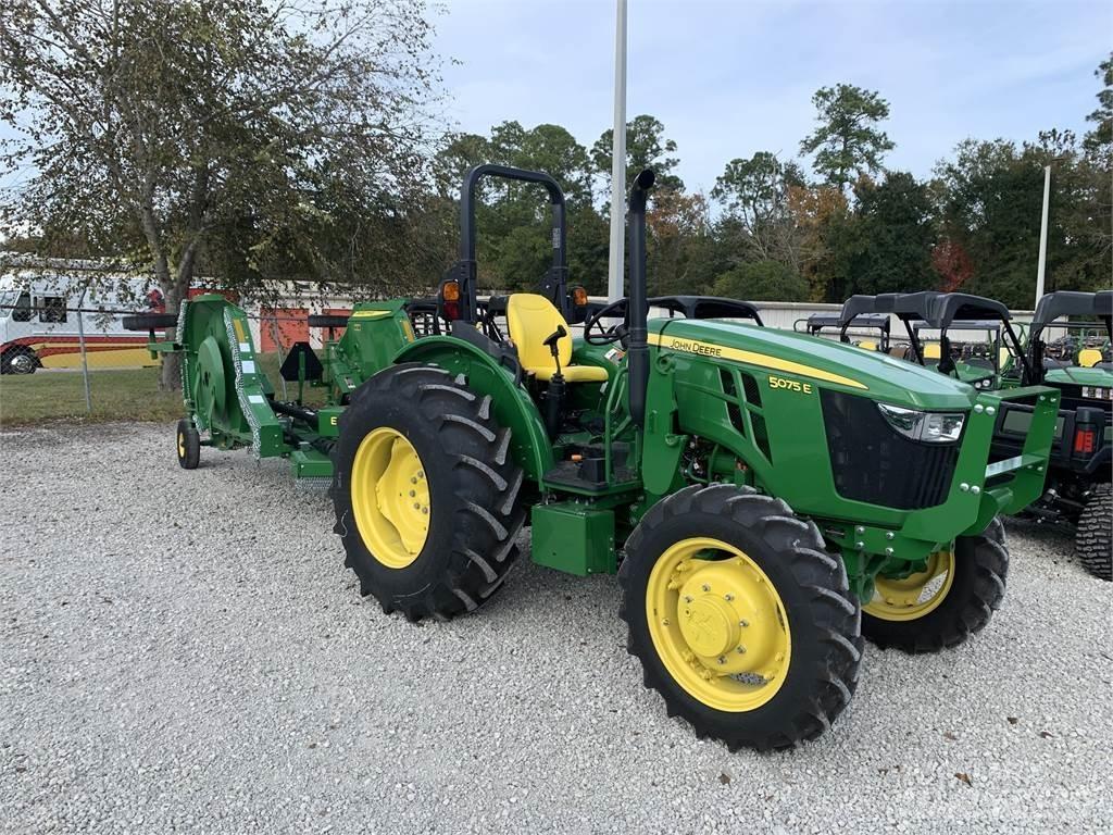 John Deere 5075E Traktori