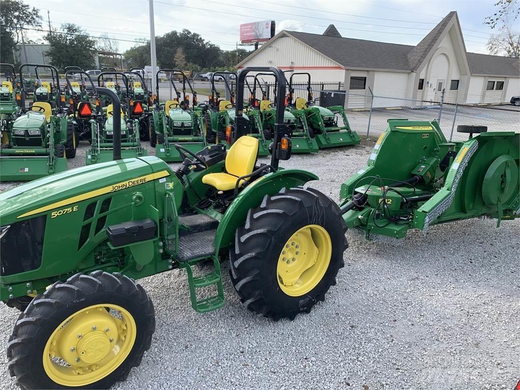 John Deere 5075E Traktori