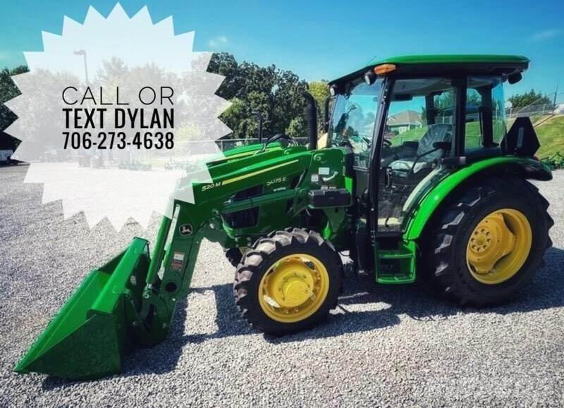 John Deere 5075E Traktori