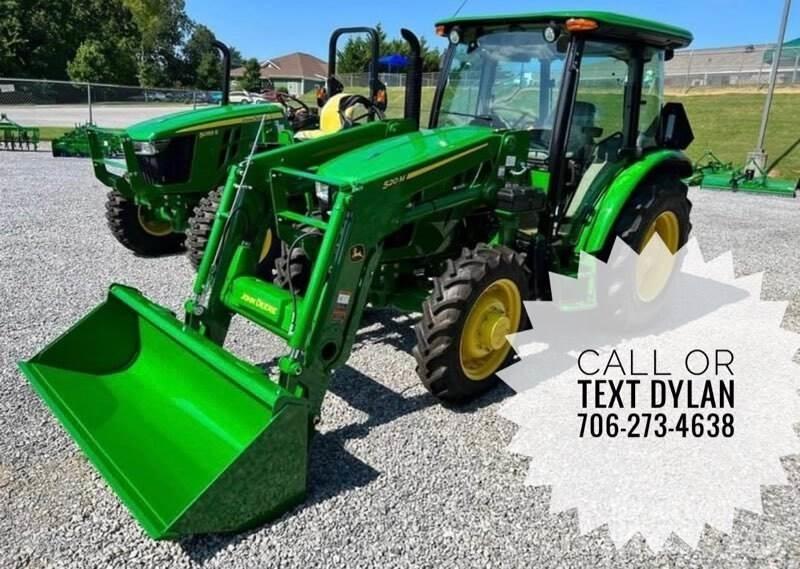 John Deere 5075E Traktori