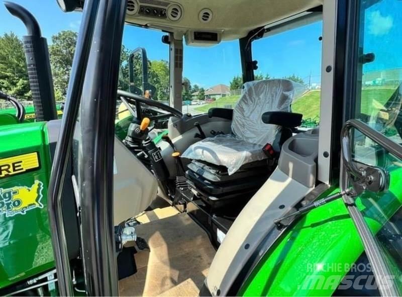 John Deere 5075E Traktori