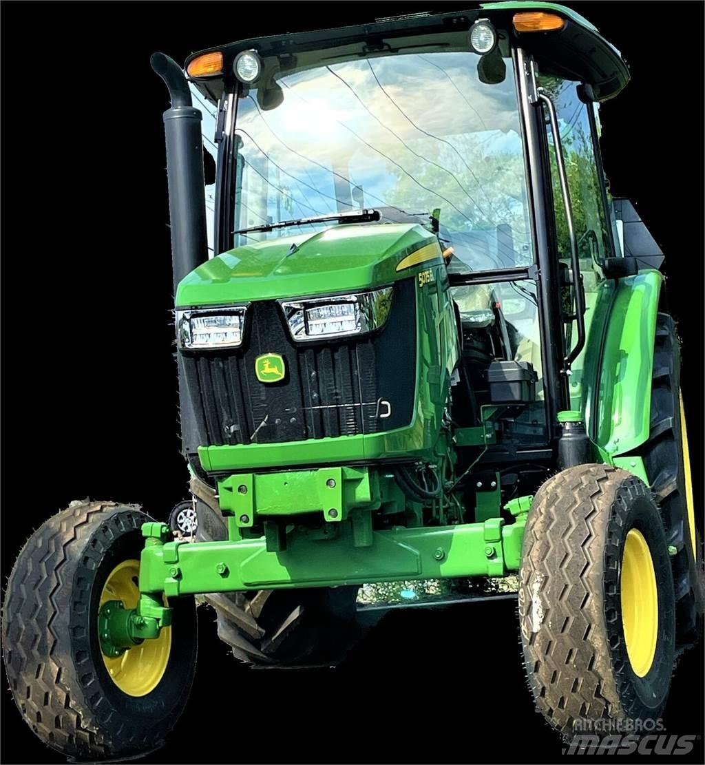 John Deere 5075E Traktori