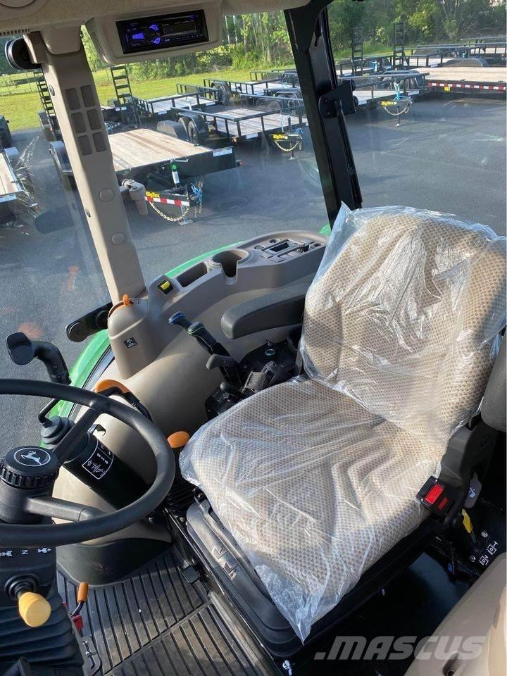 John Deere 5075E Traktori