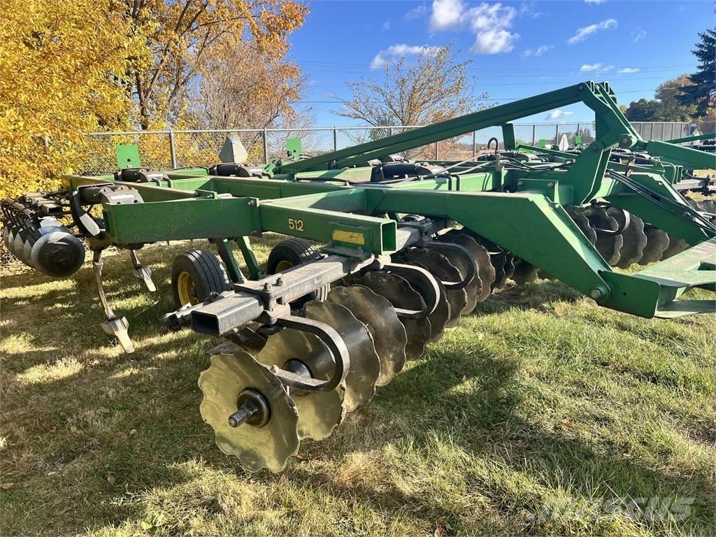 John Deere 512 Ostale mašine i priključci za obradu tla