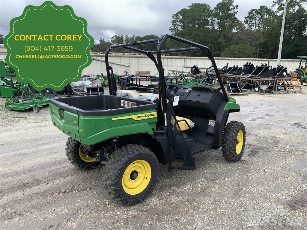 John Deere 560E Pomoćne mašine