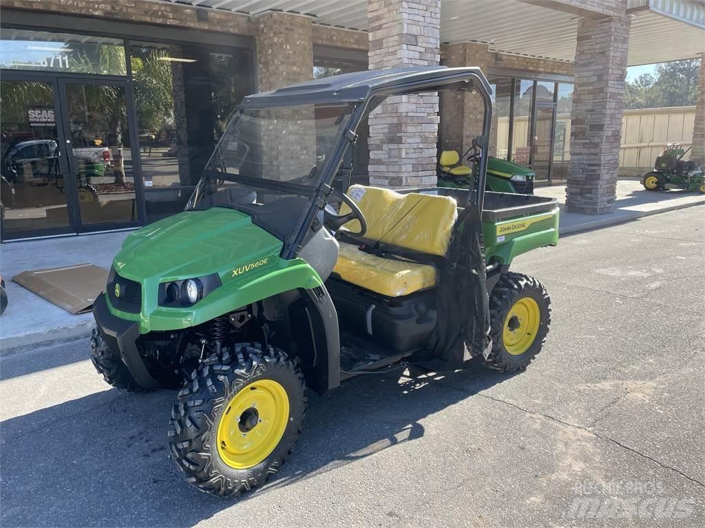 John Deere 560E Pomoćne mašine