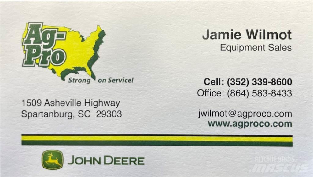 John Deere 560E Pomoćne mašine