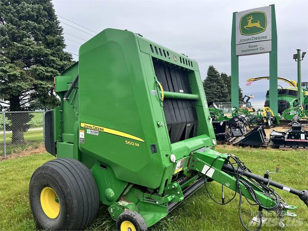 John Deere 560M Prese/balirke za rolo bale