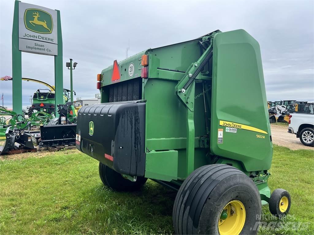 John Deere 560M Prese/balirke za rolo bale