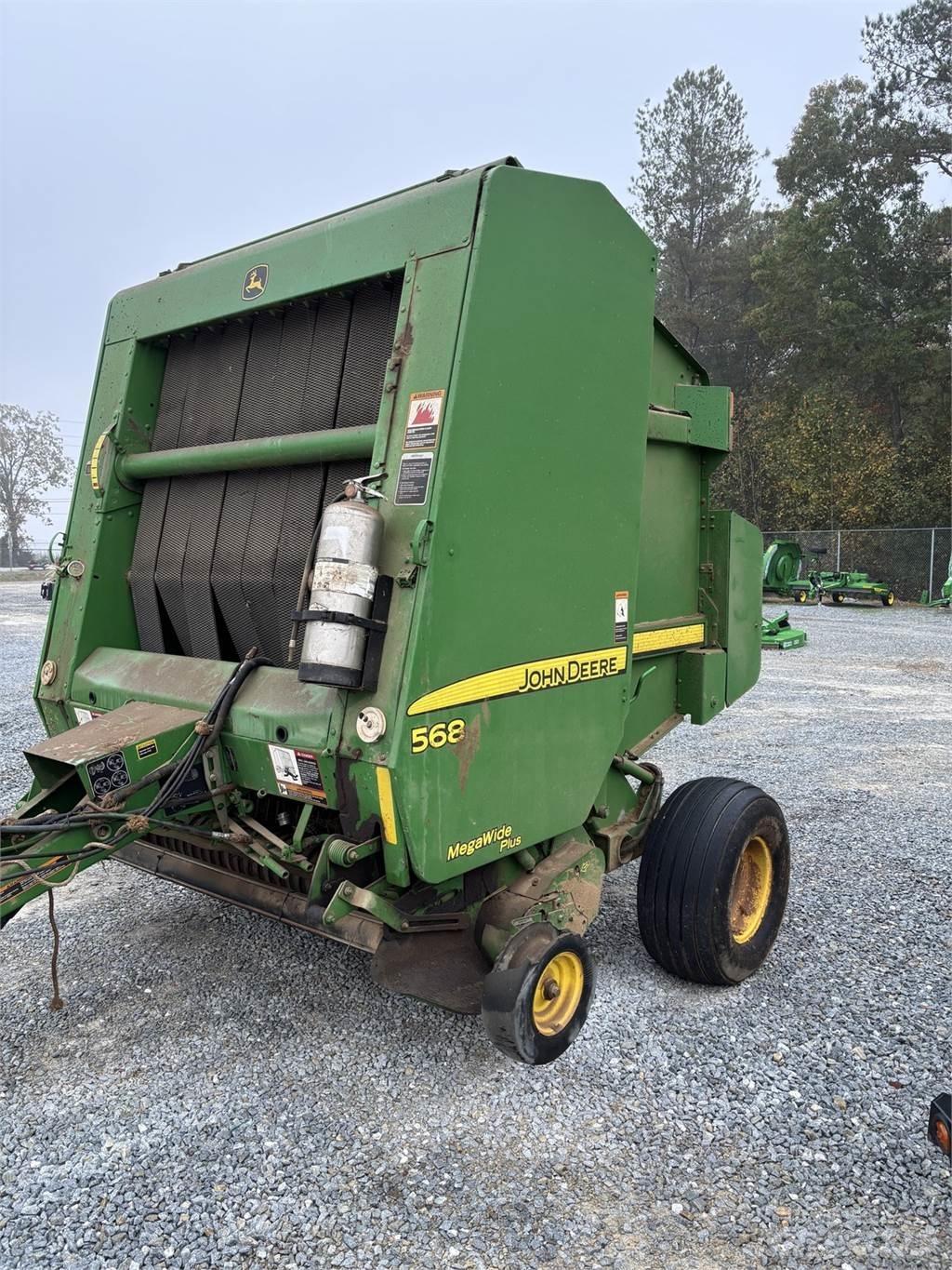 John Deere 568 Prese/balirke za rolo bale
