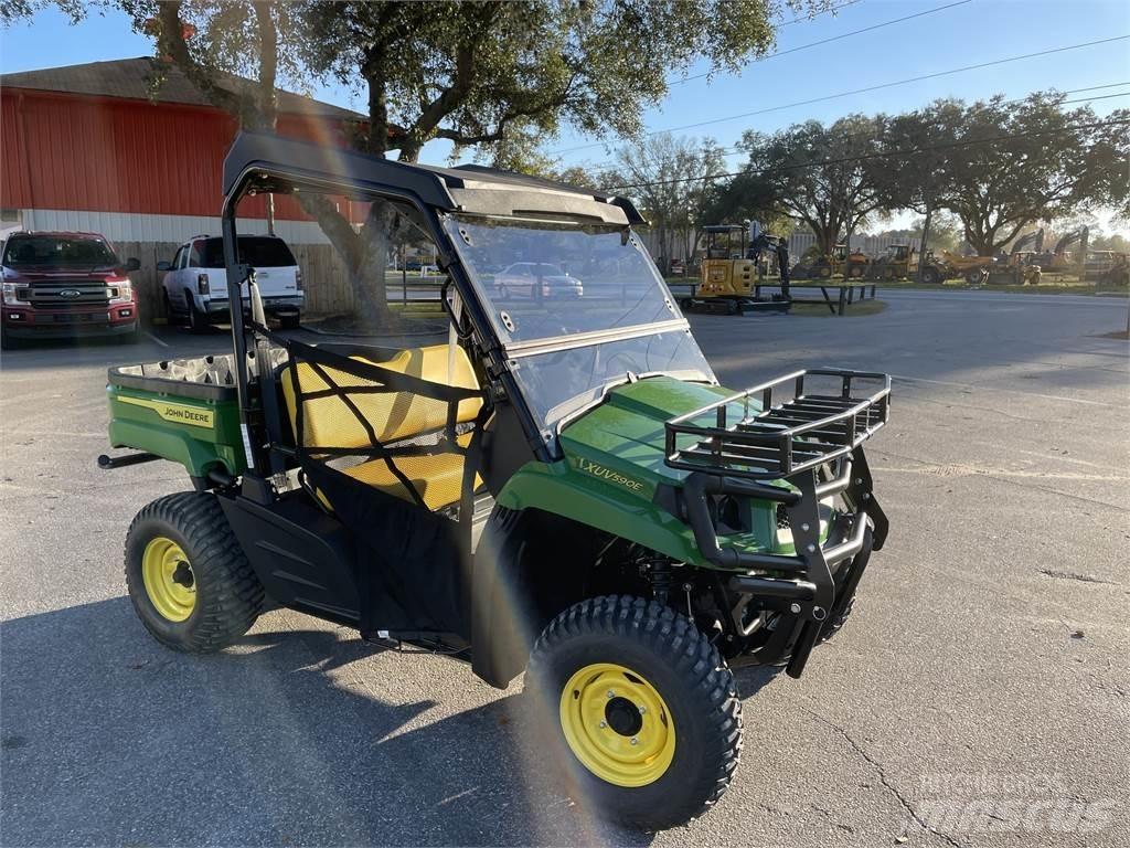 John Deere 590E Pomoćne mašine