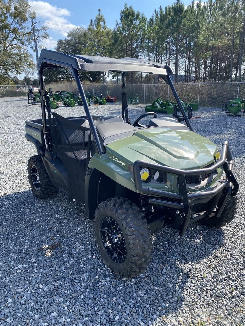 John Deere 590M Pomoćne mašine