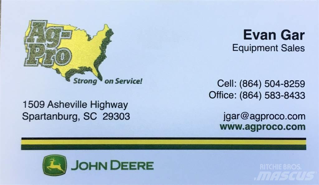 John Deere 590M Pomoćne mašine