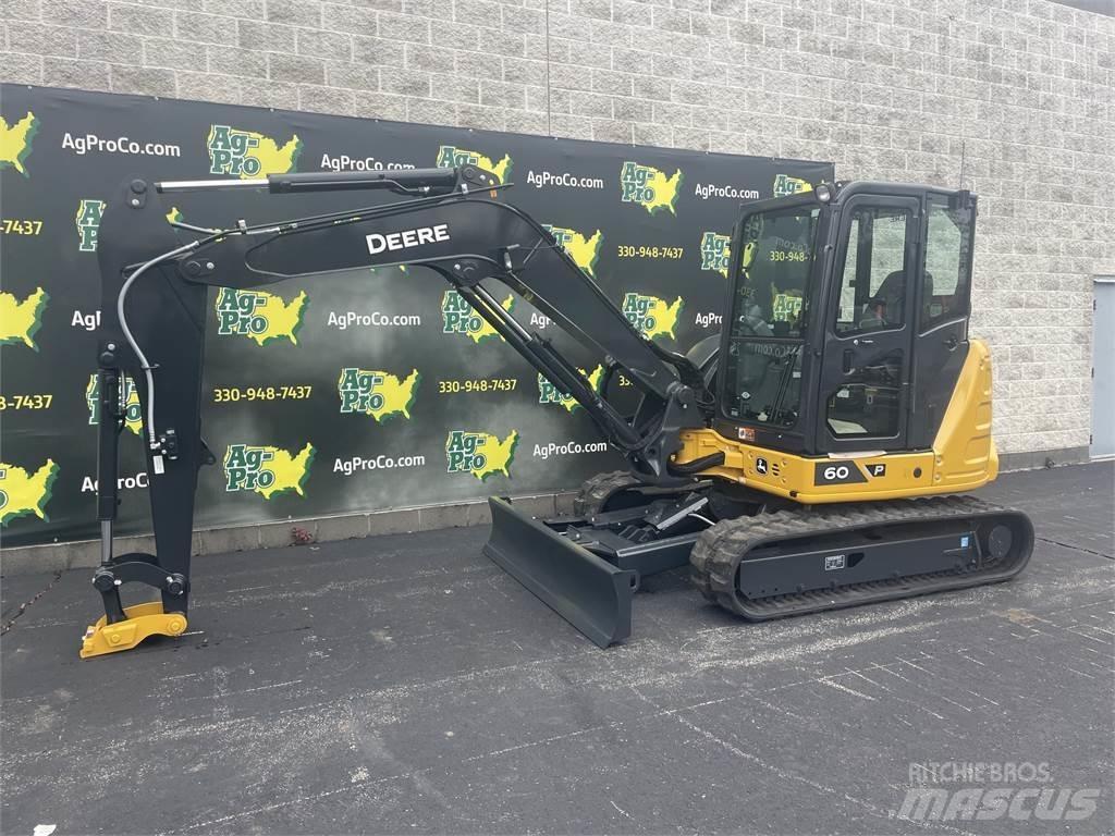 John Deere 60 P Mini bageri < 7t