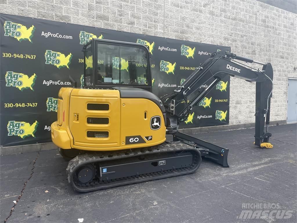 John Deere 60 P Mini bageri < 7t