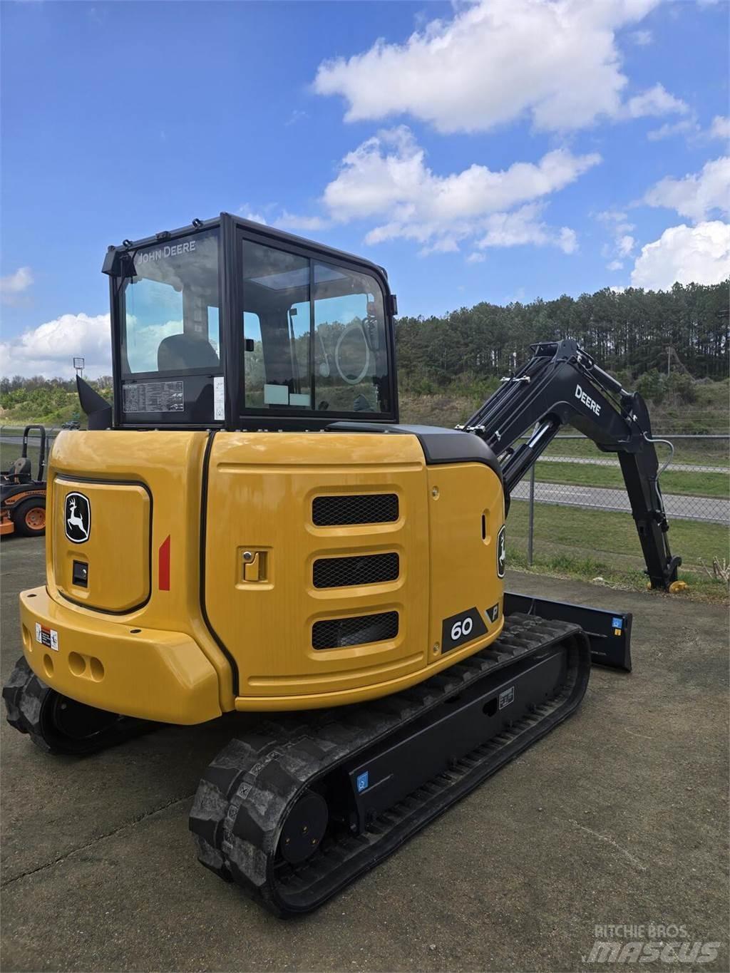 John Deere 60 P Mini bageri < 7t