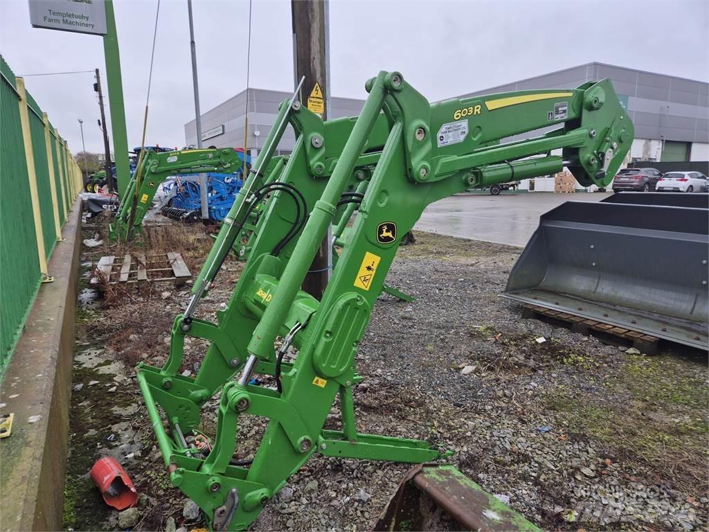 John Deere 603R Traktori