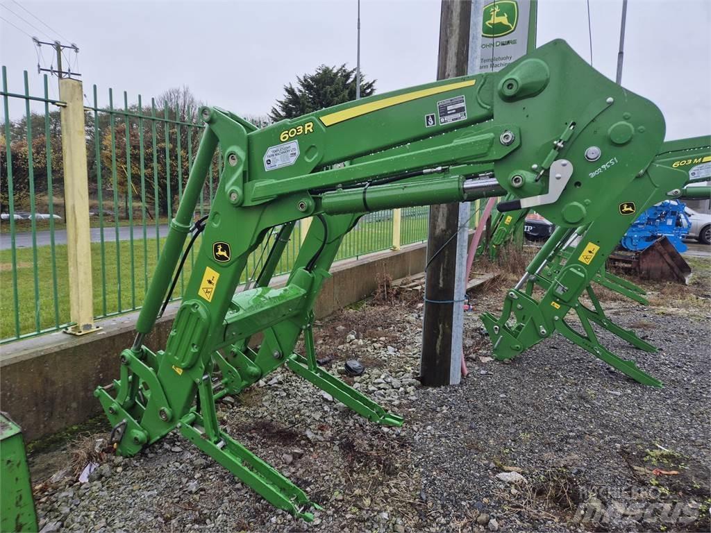 John Deere 603R Traktori