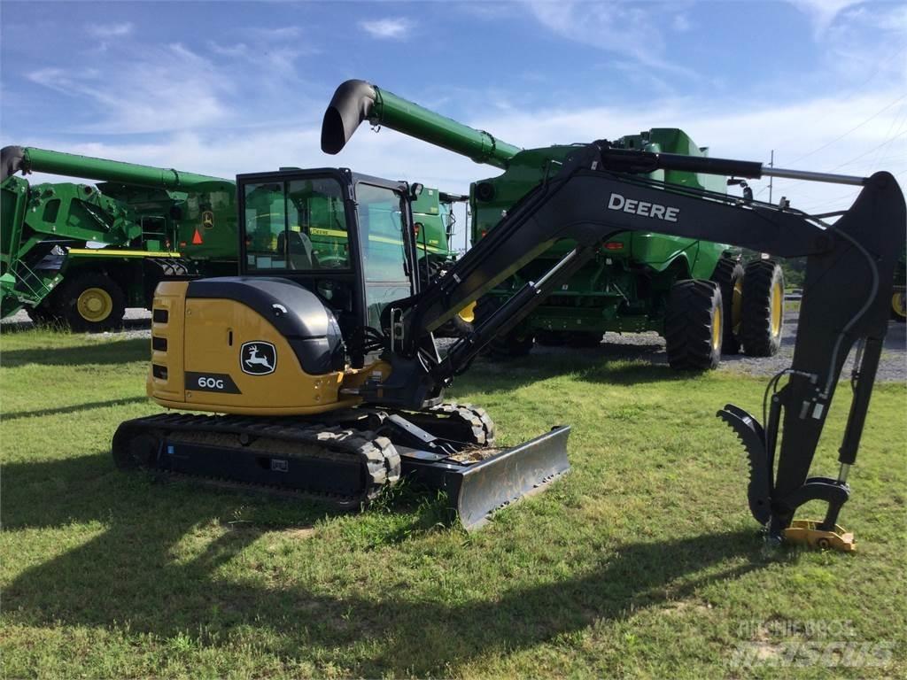 John Deere 60G Mini bageri < 7t