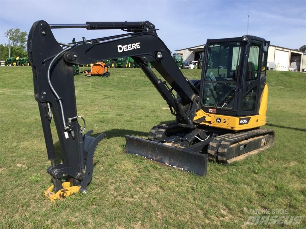 John Deere 60G Mini bageri < 7t