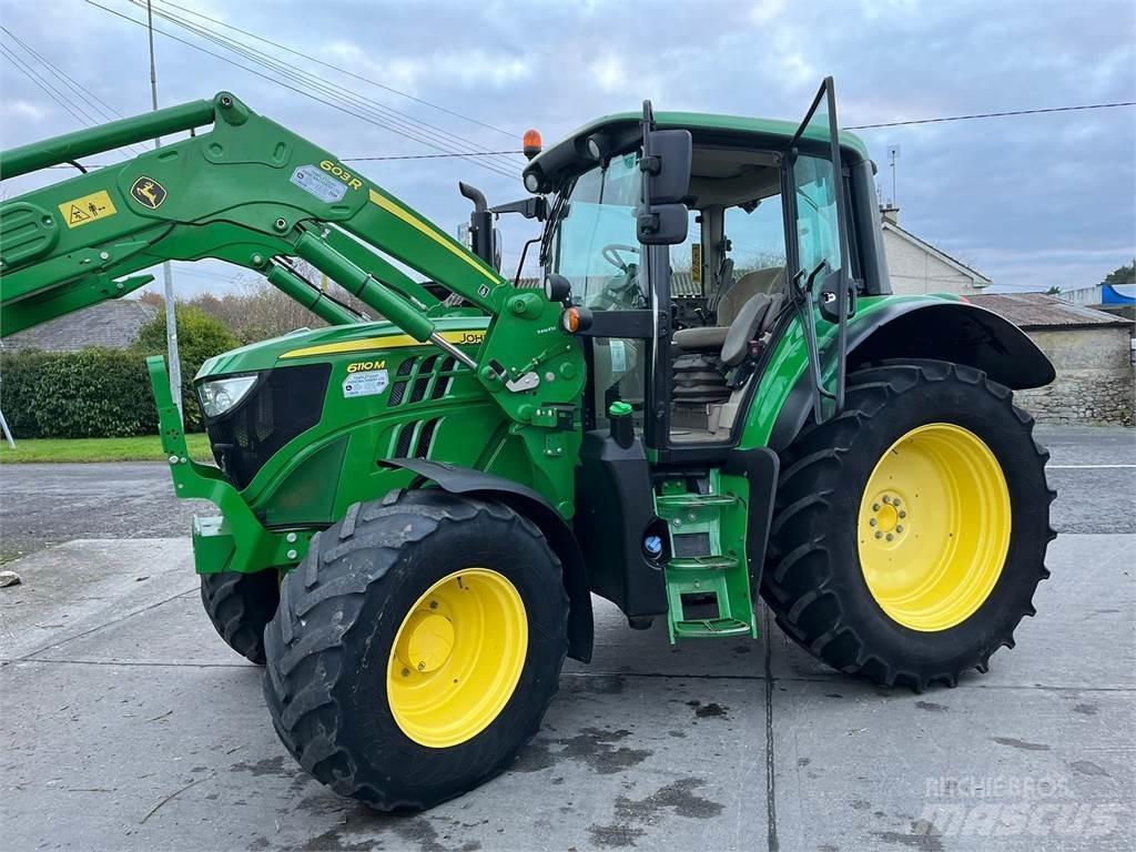 John Deere 6110M Traktori