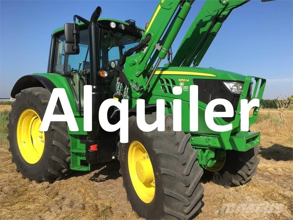 John Deere 6155M Traktori